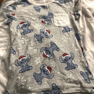 Disney Christmas stitch shirt